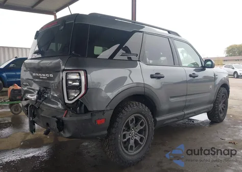 2022 Ford Bronco Sport Big Bend from USA, damaged, VIN 3FMCR9B68NRD73573